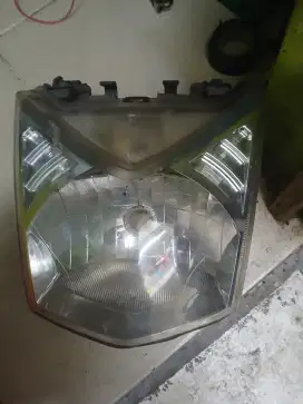 Lampu depan beat fi