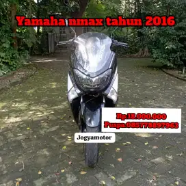 Yamaha nmax tahun 2016 cash /// credit
