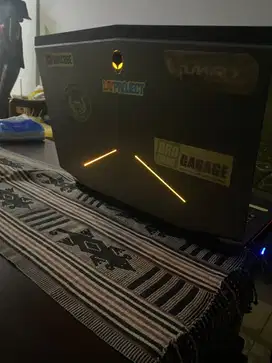 Jual Laptop gaming Alienware i7 layar 17inch