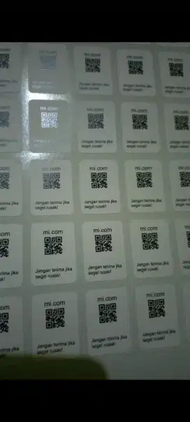 Segel Brand Xiaomi