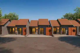 Tempel Sleman – 11 Menit Polresta, Rumah Tropis Modern Nyaman Type 50