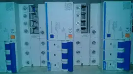 Alat listrik rcbo+mcb chint c32 ada 7pcs