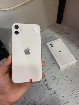 Iphone 11 128gb Beacukai Permanen, Original Mulus