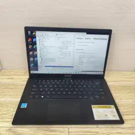 Laptop Asus Vivobook A1400ea Pentium Gold 7505 Ram 8gb Ssd 256gb Fhd