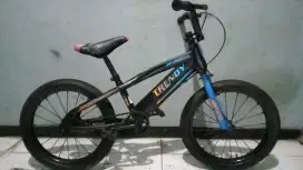 Dijual sepeda BMX TRENDY msih bgus ban masih tebal batangan aman bagus