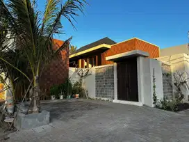 Villa Baru di Dekat Pantai Saba Blabatuh Gianyar Bali