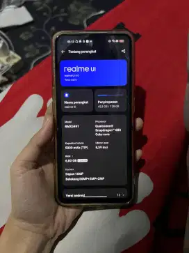 Realme 9i ram 6/128gb pemakaian pribadi