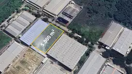 Dijual Tanah industri 5.000 m² di kawasan Delta Silicon 3 Cikarang