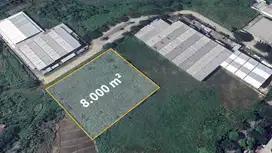 Dijual Tanah industri 8.000 m² di kawasan Delta Silicon 3 Cikarang