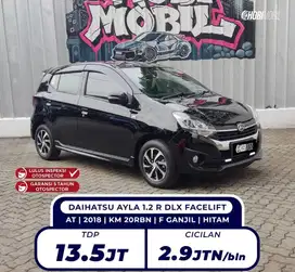 Ayla R Deluxe 1.2 AT 2018