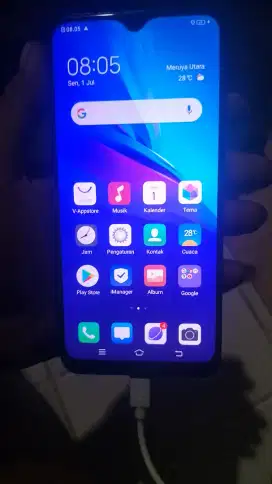 Vivo y12i Snapdragon ram 3/32 orian normal