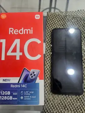 Redmi 14c 6/128GB Fullset