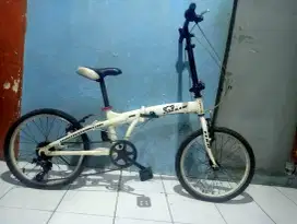 Jual sepeda lipat merk Folker