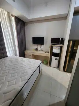 Apartement studio taman anggrek fully furnished