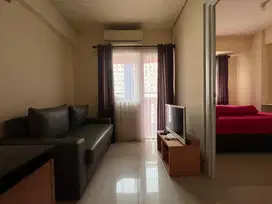 Apartemen Green Pramuka City 2BR Disewakan Termasuk IPL