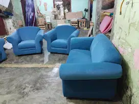 Jual reparasi sofa all tipe kualitas premium bisa request kain cover