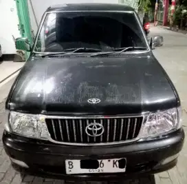 Kijang LGX 1.8 Manual/Mt 2004, An. Org, Pajak off 05.2025, KM ± 244 rb