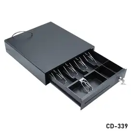 Cash Drawer IWare cd 339 Laci Uang Kasir 5 slot uang kertas