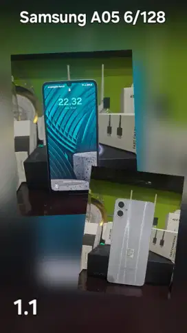 Samsung A05 6/128