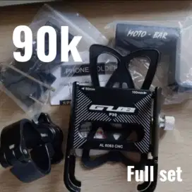 Jual Holder HP GUB P30 Hitam Baru