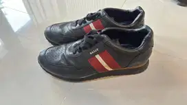 Bally Astel Leather Sneakers Black