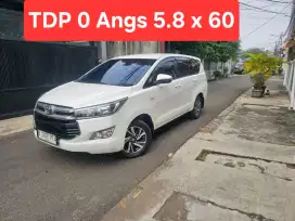 TDP 0 Angs Termurah Innova G Reborn 2018 Metic Putih Low Km Like New