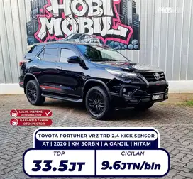 Fortuner VRZ TRD 2.4 Kick Sensor AT 2020