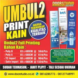 Umbul umbul dan spanduk kain