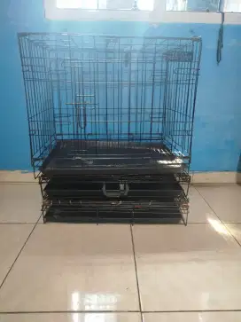 Kandang kucing 60x40 cm