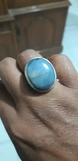Batu akik blue sapphire