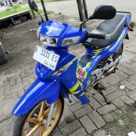 Suzuki satria 2 tak 2003 pajak hidup