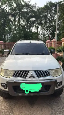 jual scond pajero exced 2011