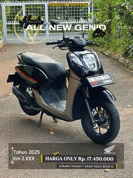 DP 3 Jutaan Honda All New Genio CBS 2025