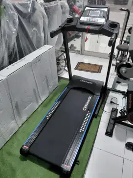 Treadmill Kinetic Motorized Second Display Toko