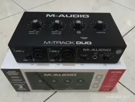 M-Audio M-Track Duo Audio Interface/Soundcard Second