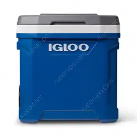 Igloo 56 Ltr Roller Cooler Box Latitude 60qt - Biru
