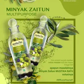 Minyak Zaitun Mustika Ratu