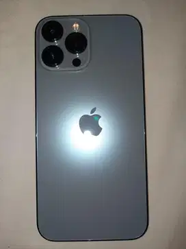 IP 13 Promax warna sierre blue 256gb