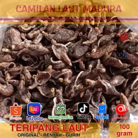 Teripang Rambak Kerupuk Bebas Gluten Asli Alami Khas Madura