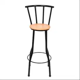 Kursi Bar Sandaran 75 cm