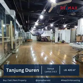 DISEWAKAN MURAH !! TEMPAT USAHA LOKASI STRATEGIS DI TANJUNG DUREN