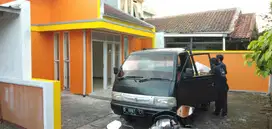 RUMAH Minimalis 2 Kamar Tidur di Turangga Martanegara dekat Mall TSM