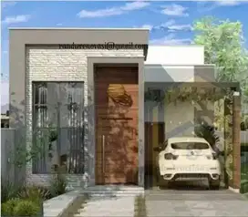 Rumah Minimalis Tipe 50/78 Murah Bangunan Baru