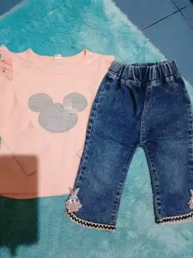 Baju prelove baby 18 bln
