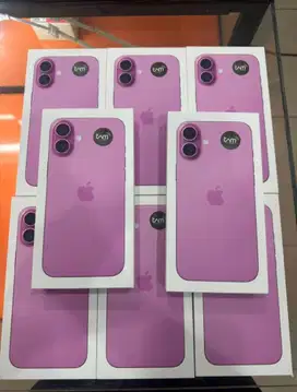 iPhone 16 128GB NEW RESMI INDO