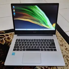 Jual cepat Laptop Acer Slim Design..