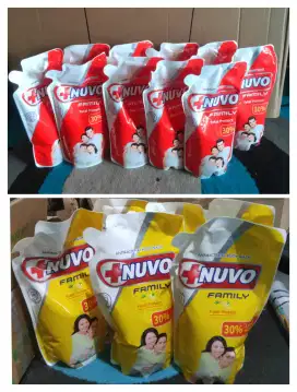 Sabun Cair Nuvo 800ml