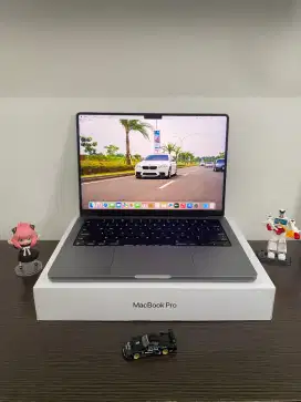 Macbook Pro M1 Pro 2021 14 inch Fullset