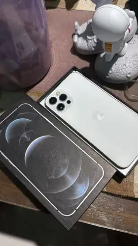 Jual / TT iPhone 12 Pro 256Gb Fullset No minus Ori
