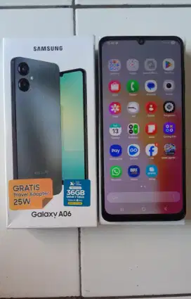 Samsung A06 Ram 4+4/64